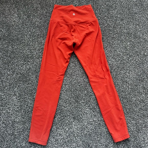 Lululemon Align™ High-Rise Pant 25"
Size 4 color: canyon orange - Picture 9 of 12